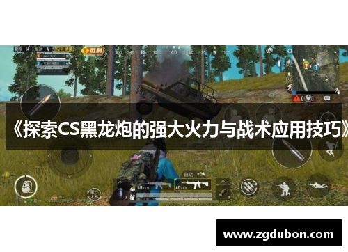 《探索CS黑龙炮的强大火力与战术应用技巧》